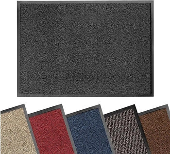 Karat Schmutzfangmatte EVEREST Sky 60 x 180cm anthrazit