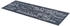 Astra Sauberlaufmatte Miabella Schriften 50x150 cm Grau-Weiß
