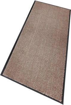 Schöner Wohnen Sauberlaufmatte Miami 67x150 cm Taupe