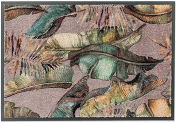 Schöner Wohnen Sauberlaufmatte Miami Jungle 67x100 cm Beige