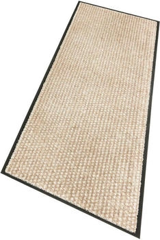 Schöner Wohnen Sauberlaufmatte Punkte Beige 150x67 cm
