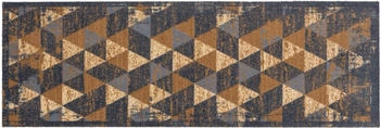 Astra Miabella Design 716 Colour 040 Dreiecke grau-braun 50x150 cm