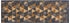 Astra Miabella Design 716 Colour 040 Dreiecke grau-braun 50x150 cm