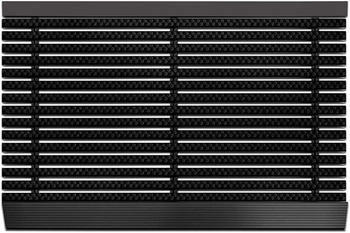 Karat Fu&szlig;matte Power Brush - Fu&szlig;abtreter T&uuml;rmatte Hochleistungsb&uuml;rsten Schwarz 50x80 cm - schwarz fd-25669