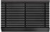Karat Fußmatte Power Brush - Fußabtreter Türmatte Hochleistungsbürsten Schwarz 50x80 cm - schwarz fd-25669