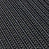 Karat Fußmatte Power Brush - Fußabtreter Türmatte Hochleistungsbürsten Schwarz 50x80 cm - schwarz fd-25669