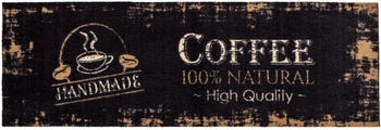 Astra Sauberlaufmatte Miabella Design Coffee Natural 50x150 cm