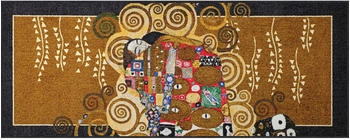 Salonloewe Läufer Gustav Klimt - Die Erfüllung Melange 75x190 cm