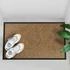 Karat Schmutzfangmatte Rhine - Sauberlaufmatte 60x90 cm Beige - beige