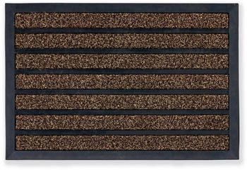 Astra Fußmatte Scraper Line 40x60 cm Braun