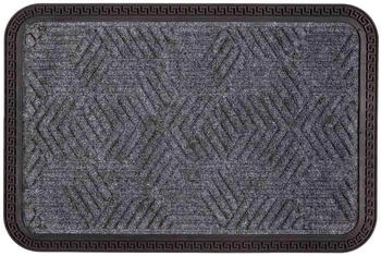 Astra Border Star 50x80 cm Grau Design 003