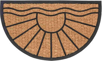Astra Coco Deluxe Light 45x75 cm Sonne halbrund