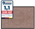 Karat Schmutzfangmatte RhinexXL - Sauberlaufmatte Türvorleger 200x400 cm hellbeige - beige fd-26297