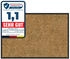 Karat Schmutzfangmatte Rhine Gilded Beige 90x600 cm