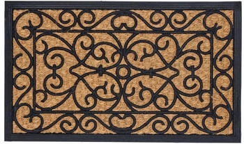 Astra Fußmatte Coco Deluxe Light 45x75 cm Relief