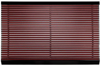 Karat casa pura T&uuml;rmatte Power Brush 40x60 cm B&uuml;rsten Rot