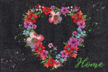 Salonloewe Fußmatte Blossom Heart Home 050x075 cm