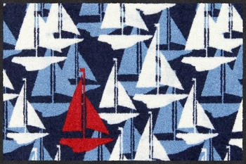Salonloewe Fußmatte Sail Boats 050x075 cm