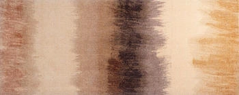 Wash+Dry Fu&szlig;matte Bronze Bands 80x200 cm