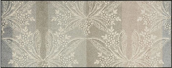 Wash+Dry Fußmatte Floral Lace 75x190 cm