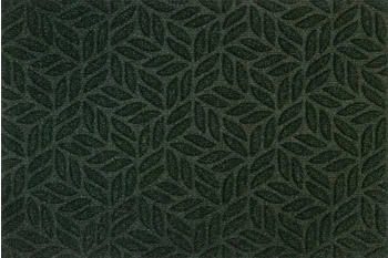 Wash+Dry Fußmatte Leaves midnight green 60x90 cm