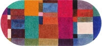wash+dry by Kleen-Tex Teppich "Mosaique" rechteckig 9 mm H&ouml;he