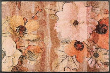 Wash+Dry Fußmatte Retro Roses 50x75 cm