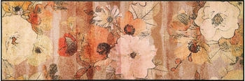 Wash+Dry Fußmatte Retro Roses 60x180 cm
