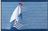 Wash+Dry Fußmatte Sailing Boat 50x75 cm