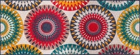 wash+dry by Kleen-Tex Teppich "Whirlwinds" rechteckig 7 mm H&ouml;he