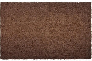 Floordirekt Fußmatte Kokos 17 mm 200x150 cm Braun