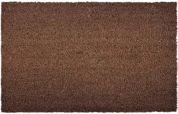 Floordirekt Fußmatte Kokos 24 mm 200x150 cm Braun