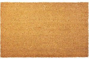 Floordirekt Fußmatte Kokos 17 mm 100x300 cm Natur