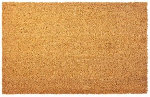 Floordirekt Fußmatte Kokos 17 mm 80x100 cm Natur