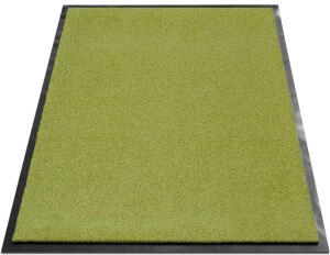 Floordirekt Schmutzfangmatte Monochrom 60x180 cm Limone