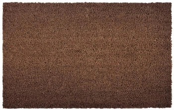 Floordirekt Fußmatte Kokos 17 mm 80x100 cm Braun