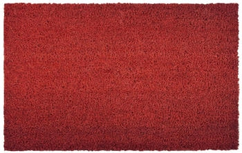 Floordirekt Fußmatte Kokos 24 mm 50x80 cm Rot