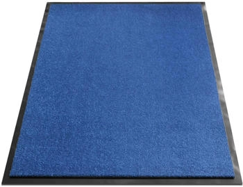 Floordirekt Schmutzfangmatte Monochrom 135x200 cm Blau