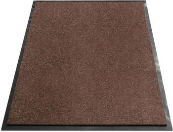 Floordirekt Schmutzfangmatte Monochrom 135x200 cm Braun