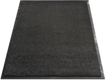 Floordirekt Schmutzfangmatte Monochrom 135x200 cm Schwarz