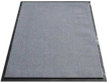 Floordirekt Schmutzfangmatte Monochrom 120x180 cm Silbergrau
