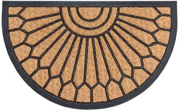 Hanse Home Fußmatte Kokos und Gummi 45x75 cm Ornamente