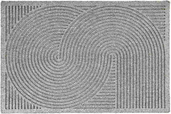 Astra Fußmatte rutschfest GRAPHIC DELUXE 45x75cm Silber