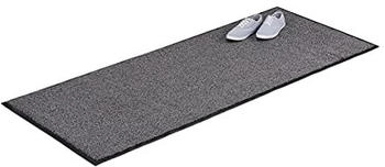 Relaxdays Schmutzfangmatte 80x200 cm Schwarz/Grau Relaxdays Schmutzfangmatte 80x200 cm Schwarz/Grau