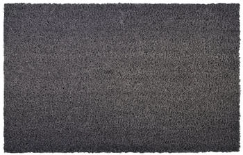 Floordirekt Fußmatte Kokos 17 mm 50x80 cm Grau