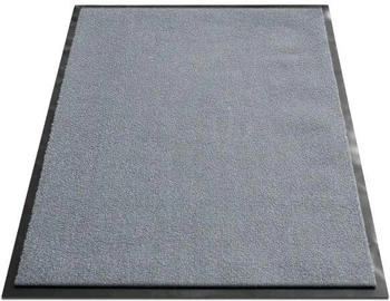 Floordirekt Schmutzfangmatte Monochrom 135x200 cm Silbergrau