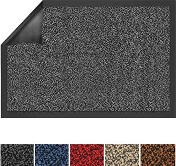 Floordirekt Antistatik-Schmutzmatte SKY Performa 90x150 cm Anthrazit