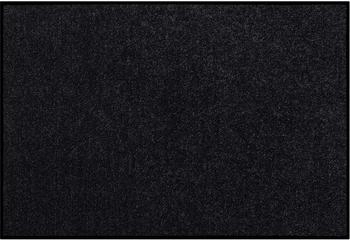 Salonloewe Fußmatte Schwarz waschbar Schmutzfangmatte (SLU6030-060x085)