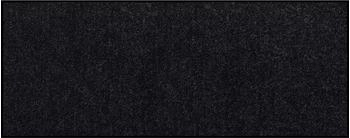Salonloewe Läufer Schmutzfangmatte waschbar Schwarz (SLU6030-060x180)