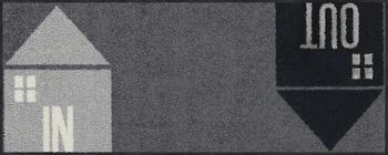 Salonloewe Fußmatte In and Out Schuhparkplatz waschbar (SLD2404-030x075)